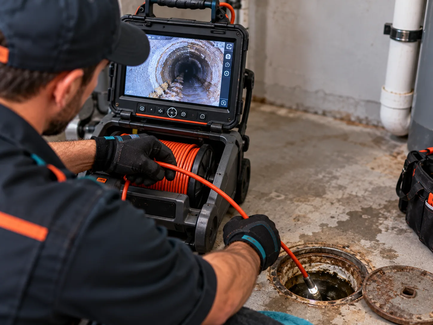 Clogged Drain Service company in Houston, MS
