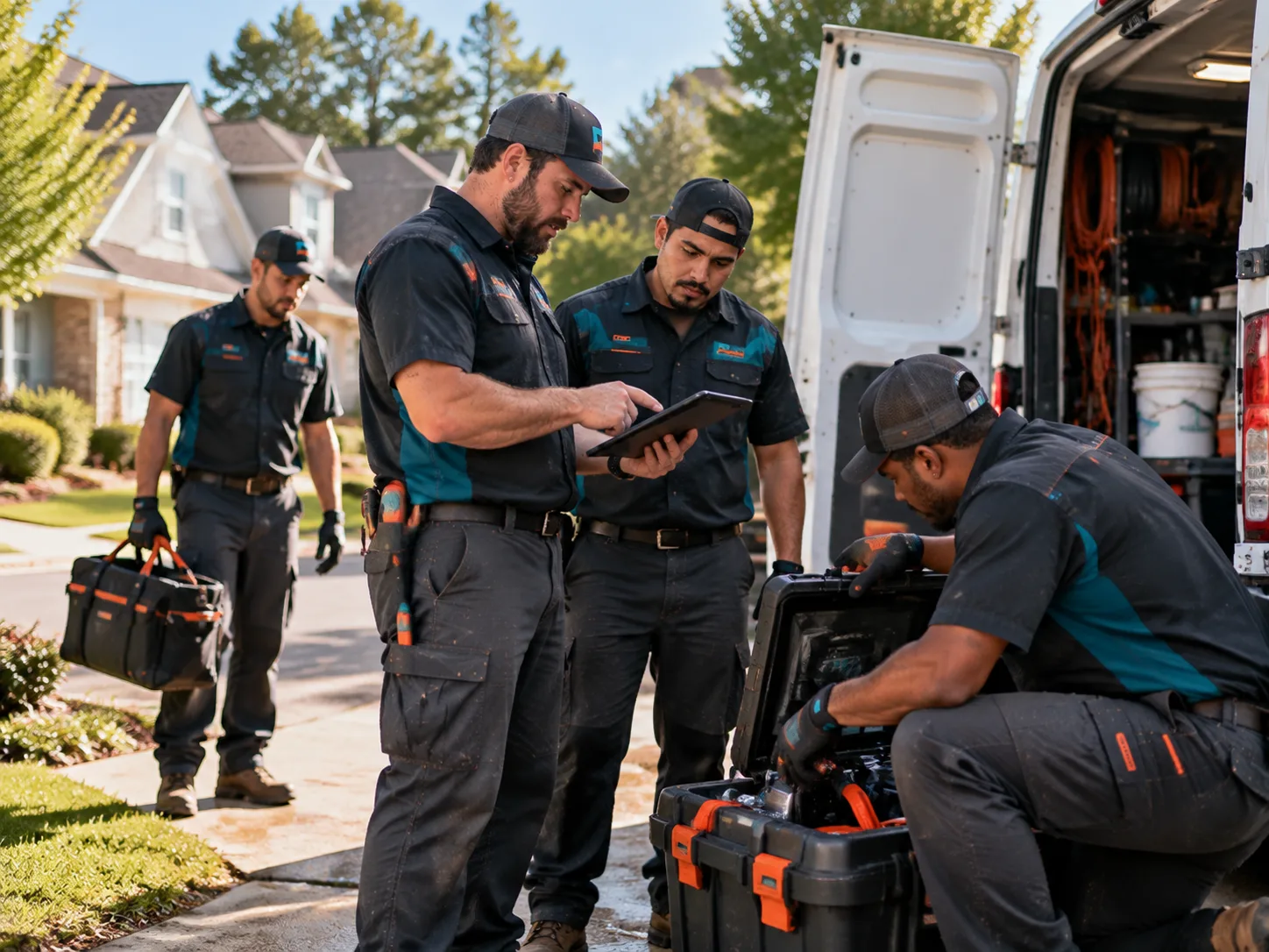 Clogged Drain Service in Houston, MS near me